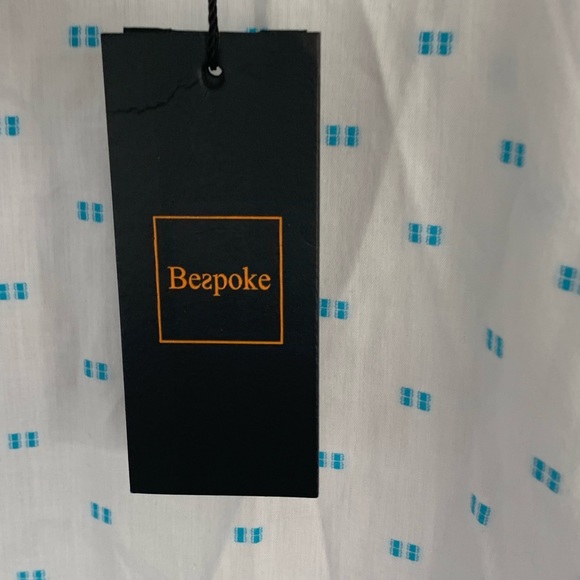 NWT MENS 4XL BESPOKE BUTTON DOWN QUALITY SHIRT - Picture 3 of 6